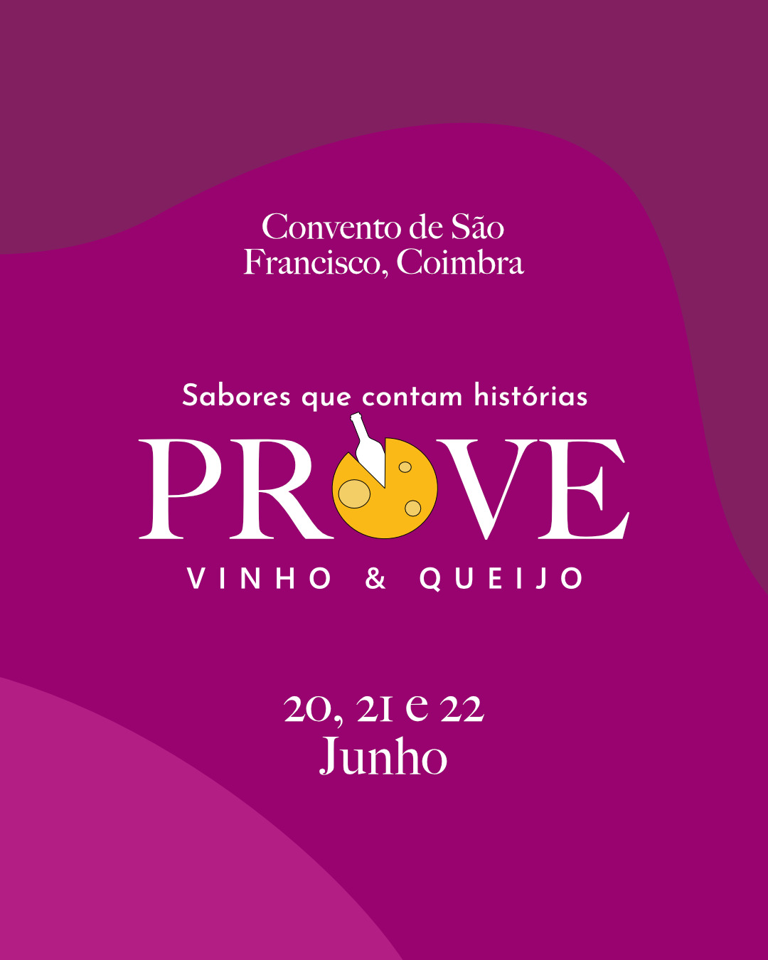 prove vinho & queijo cartaz